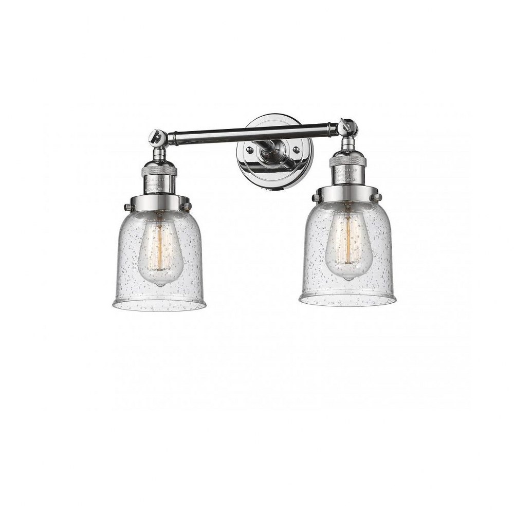 2609535 Innovations Lighting-208-PC-G54-Small Bell-Two Lig sku 2609535