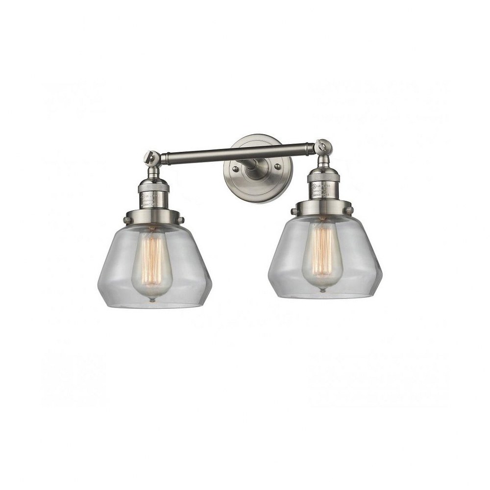 2609511 Innovations Lighting-208-SN-G172-Fulton-Two Light  sku 2609511