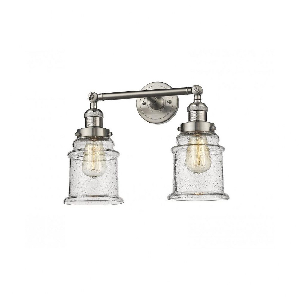 2609508 Innovations Lighting-208-SN-G184-Canton-Two Light  sku 2609508