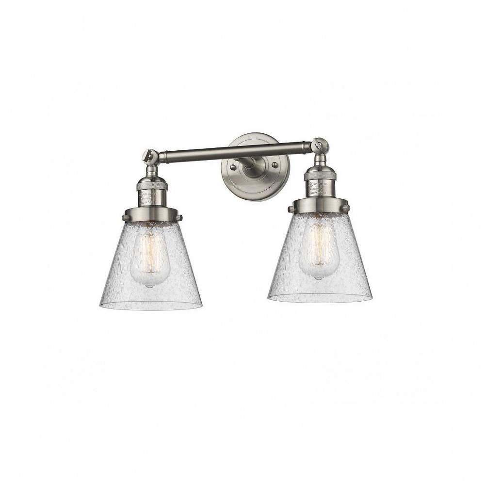 2609503 Innovations Lighting-208-SN-G64-Small Bell-Two Lig sku 2609503