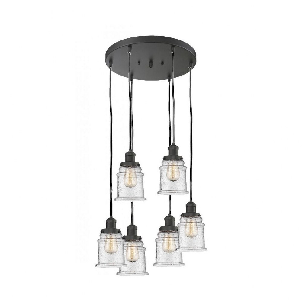 2609755 Innovations Lighting-212/6-OB-G184-Canton-Six Ligh sku 2609755