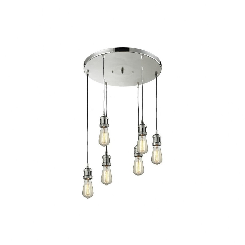 1870811 Innovations Lighting-212/6-PN-Addison-Six Light Ad sku 1870811