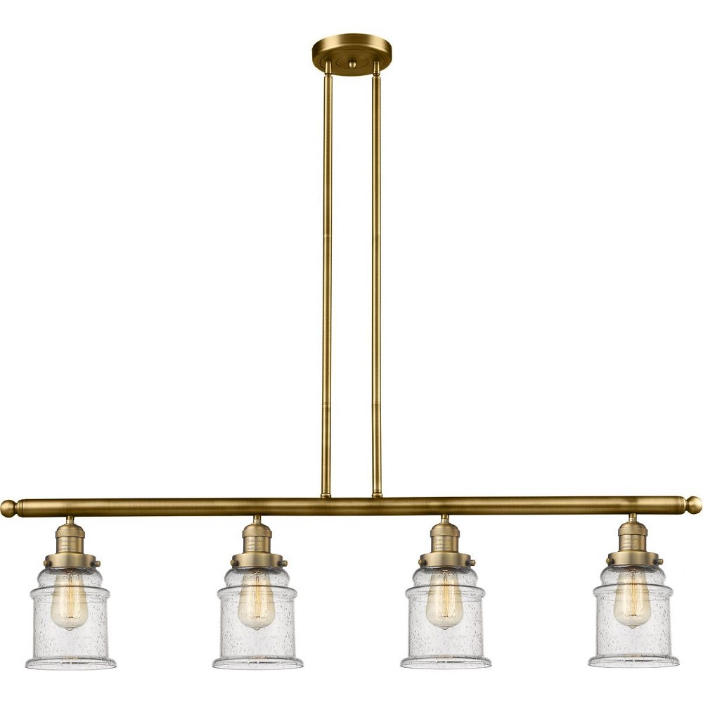 2609985 Innovations Lighting-214-BB-G184-Canton-Four Light sku 2609985