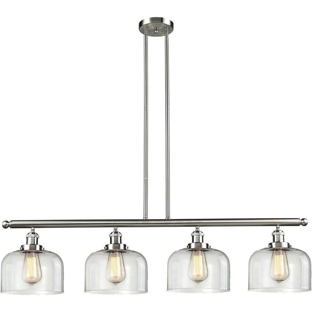 1870973 Innovations Lighting-214-SN-G72-Large Bell-4 Light sku 1870973