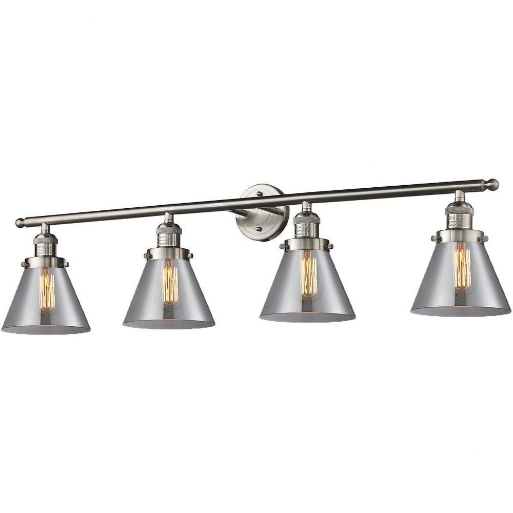 2610023 Innovations Lighting-215-SN-G43-Large Cone-Four Li sku 2610023