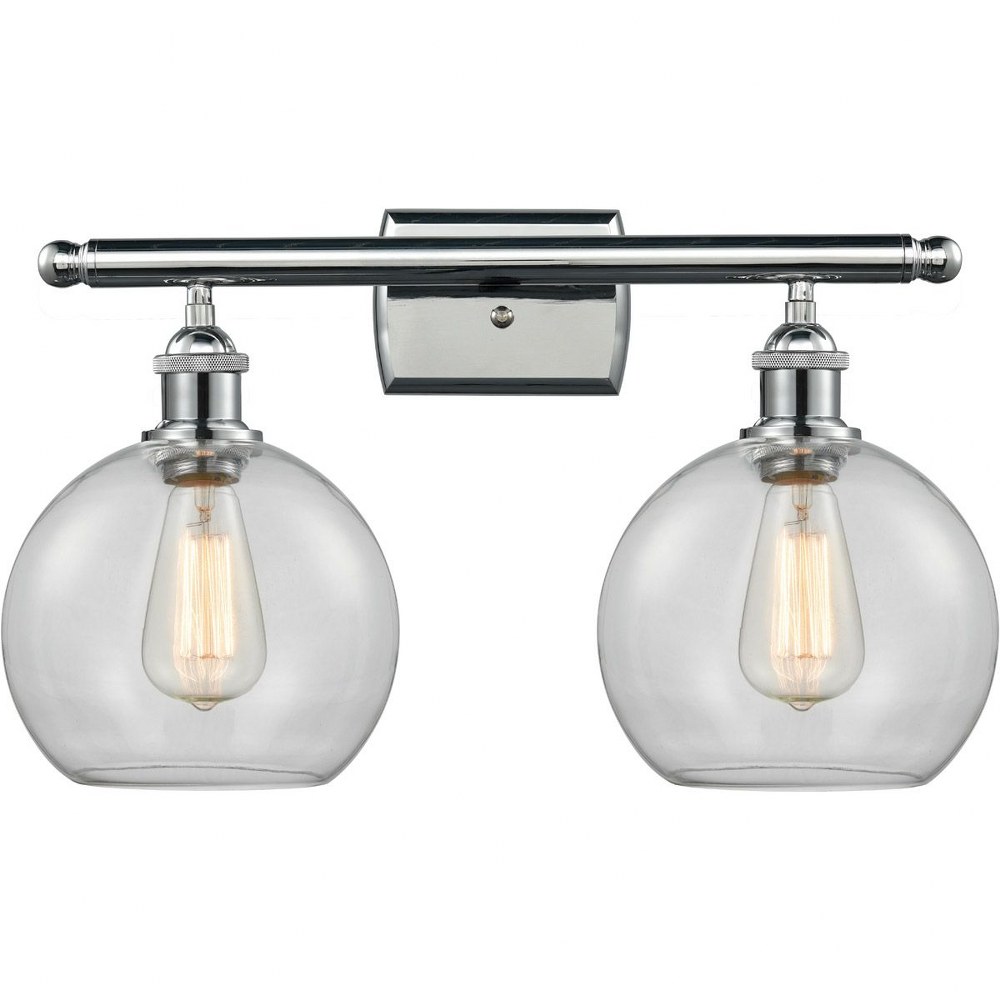 2611110 Innovations Lighting-516-2W-PC-G122-Ballston Dome- sku 2611110