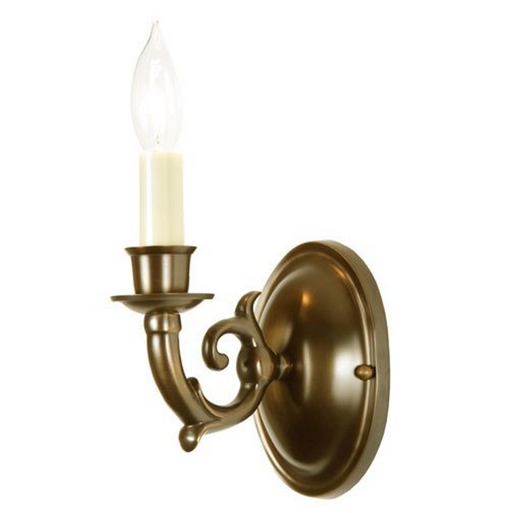 JVI Designs-218-08-Classic - Two Light Oval Wall Sconce   Oil Rubbed Bronze Finish