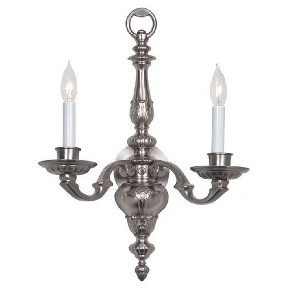 1277231 JVI Designs-234-17-Georgian - Two Light Wall Sconc sku 1277231