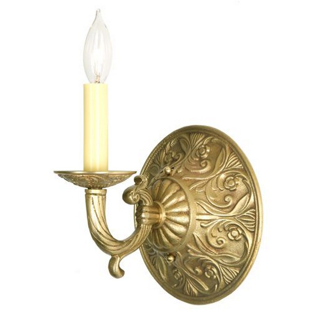 1666944 JVI Designs-518-05-One Light Wall Sconce   Antique sku 1666944