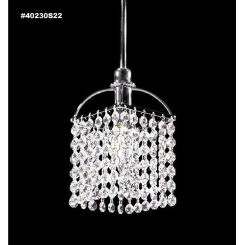 James Moder Lighting 40230 Impact One Light Pendant