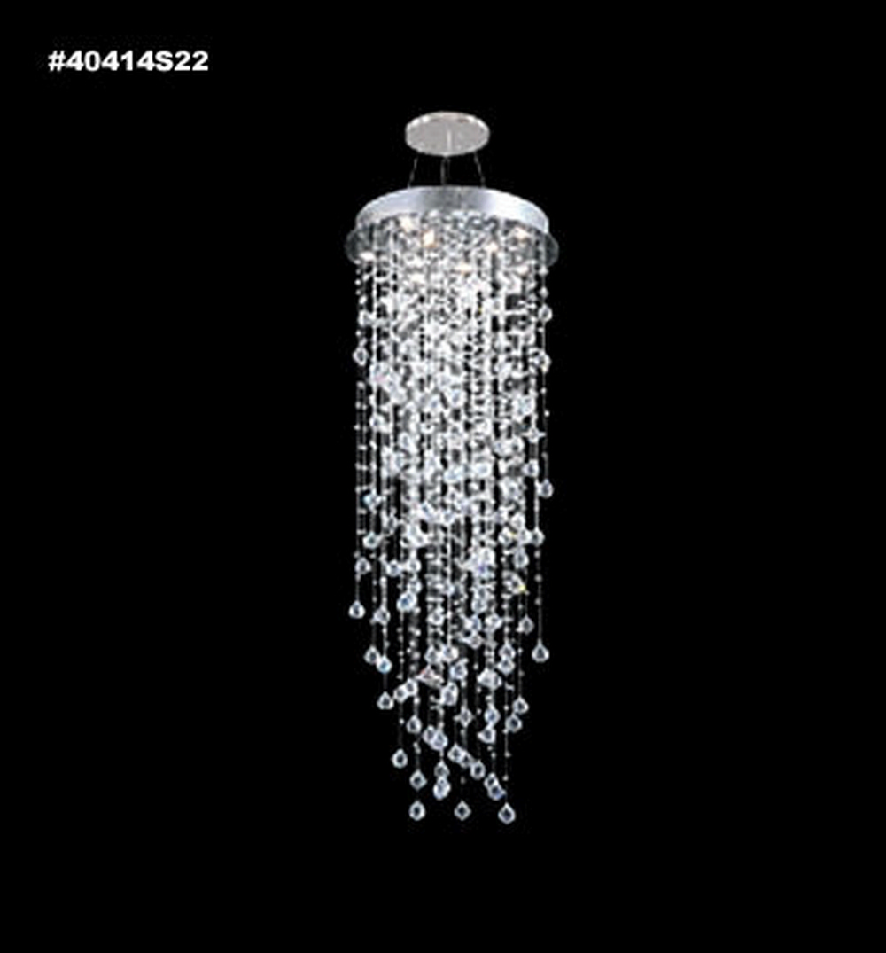 impact crystal chandeliers