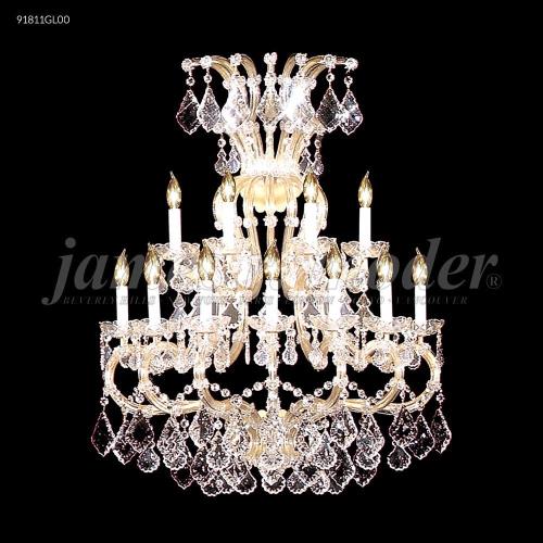 James Moder Lighting 91811 Maria Theresa Grand Eleven Light Wall