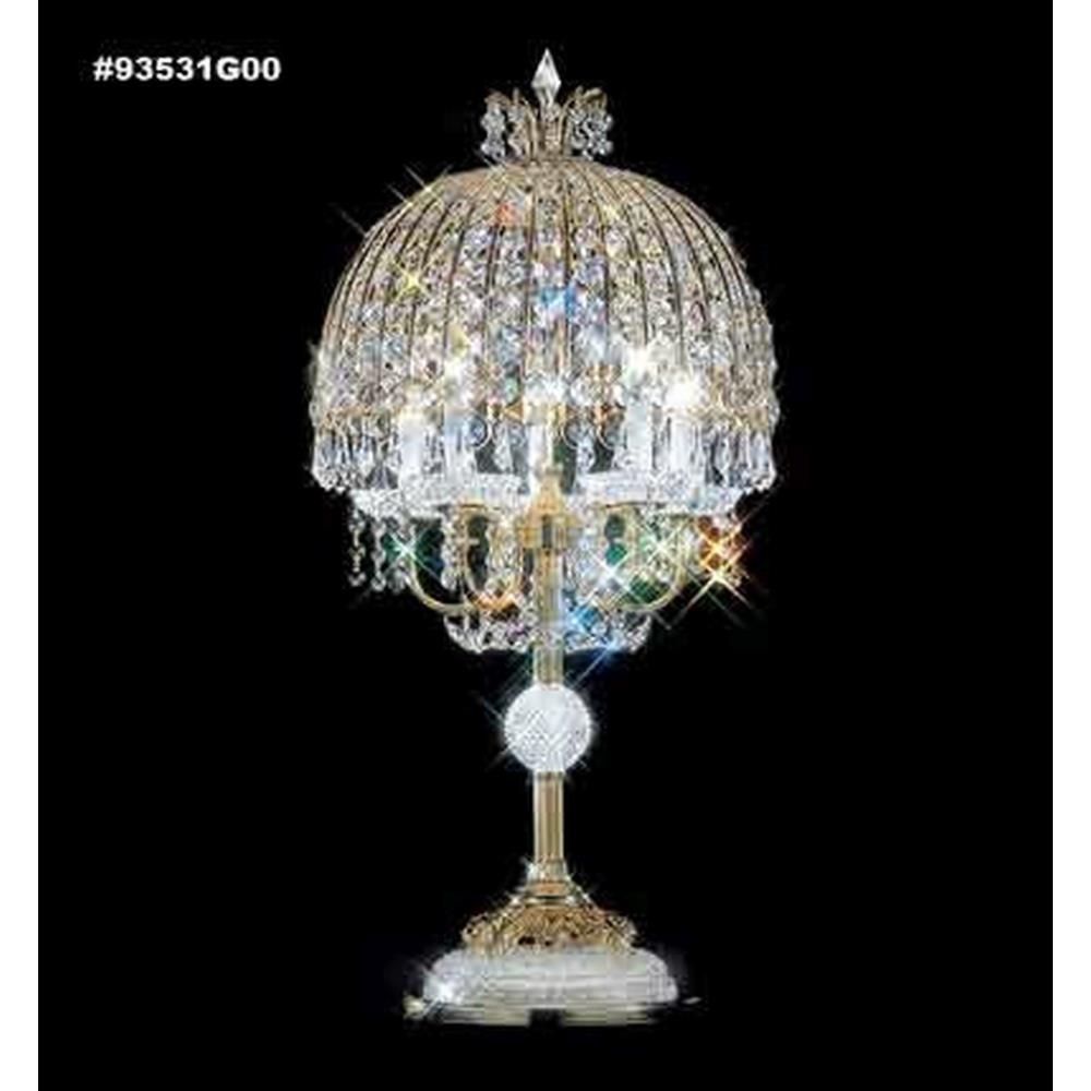 Boutique Five Light Table Lamp