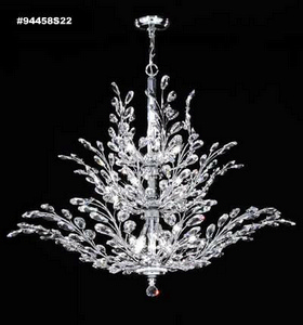 1648938 James Moder Lighting-94458G22-Florale - Eighteen L sku 1648938