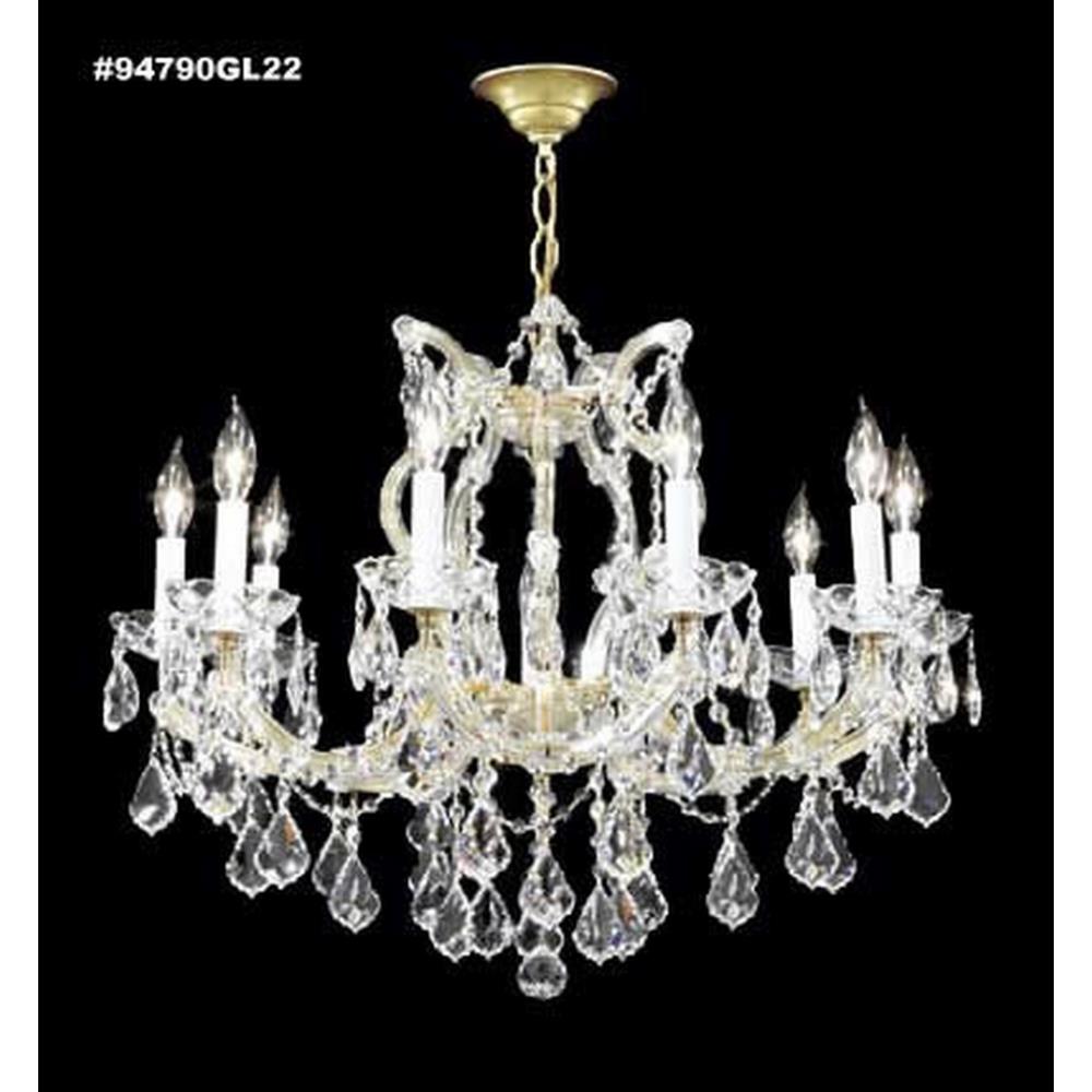 Maria Theresa Value Eleven Light Chandelier Maria Theresa Value Eleven Light Chandelier