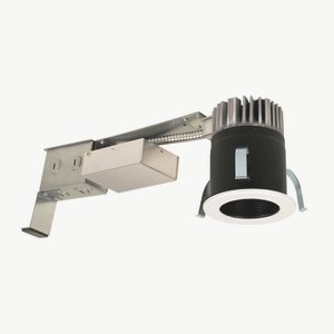 Jesco Lighting-RLH-3511R-IC-30-Accessory - 3.5 Inch Aperture Ic Airtight Remodeling   Silver Finish