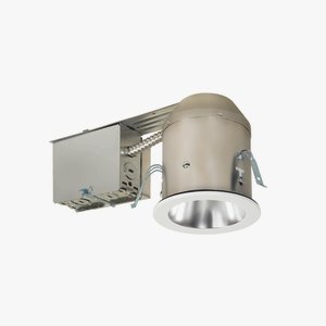 Jesco Lighting-RLH-4011R-IC-30-Accessory - 4 Inch Aperture Ic Airtight Remodeling   Silver Finish