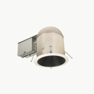 Jesco Lighting-RLH-6030R-40-Accessory - 6 Inch Aperture Non-Ic Remodeling   Silver Finish