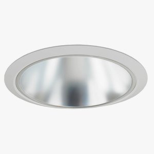 Jesco Lighting-RLT-803-140-T-HZ-Accessory - 8 Inch Aperture Reflector Trim   Haze Finish