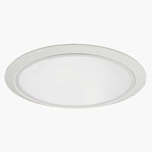 Jesco Lighting-RLT-803-140-T-WH-Accessory - 8 Inch Aperture Reflector Trim   White Finish