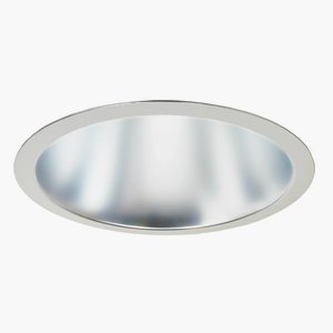 Jesco Lighting-RLT-803-199-T-HZ-Accessory - 8 Inch Self FLange Trim   Haze Finish