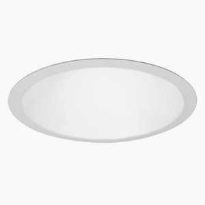 Jesco Lighting-RLT-803-199-T-WH-Accessory - 8 Inch Self FLange Trim   White Finish