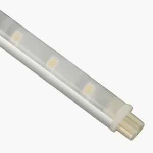 Jesco Lighting-S601-24/30-Slim Stix - 24 Inch LED Linkable Strip Light   Aluminum Finish