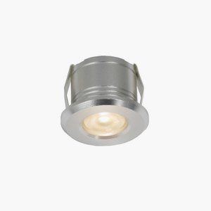 Jesco Lighting-SD221CC-25-40-BA-Mizar - 1.13 Inch LED Mini Direct Downlight   Brushed Aluminum Finish