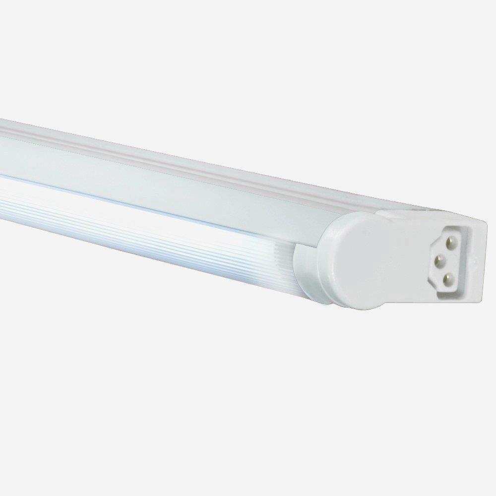 T5 Sleek Plus One Light 8 Watt 3 Wire Grounded Undercabinet T5 Sleek Plus One Light 8 Watt 3 Wire Grounded Undercabinet
