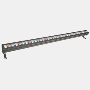 Jesco Lighting-WWS4836PP30RGBZ-WWS Series - 45W 36 LED Outdoor Wall Washer with Plug and Play - 30 Beam Angle Bronze Multi Color 3000 White Color Output