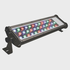 Jesco Lighting-WWT2490HW30RGBZ-WWT Series - 24 Inch 105W 37 LED Outdoor Hard Wire Wall Washer   WWT Series - 24 Inch 105W 37 LED Outdoor Hard Wire Wall Washer