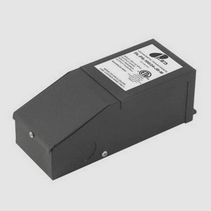 Jesco Lighting-DL-PS-100/24-JB-M-Accessory - 24V 100W DC Dimmable Magnetic Power Supply Junctin Box Black Finish