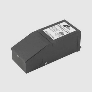 Jesco Lighting-DL-PS-60/24-JB-M-Accessory - 24V 60W DC Dimmable Magnetic Power Supply Junctin Box   Black Finish