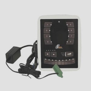 Jesco Lighting-LC-PC-500-Accessory - 6 Inch Simple DMX Controller   Brown Finish