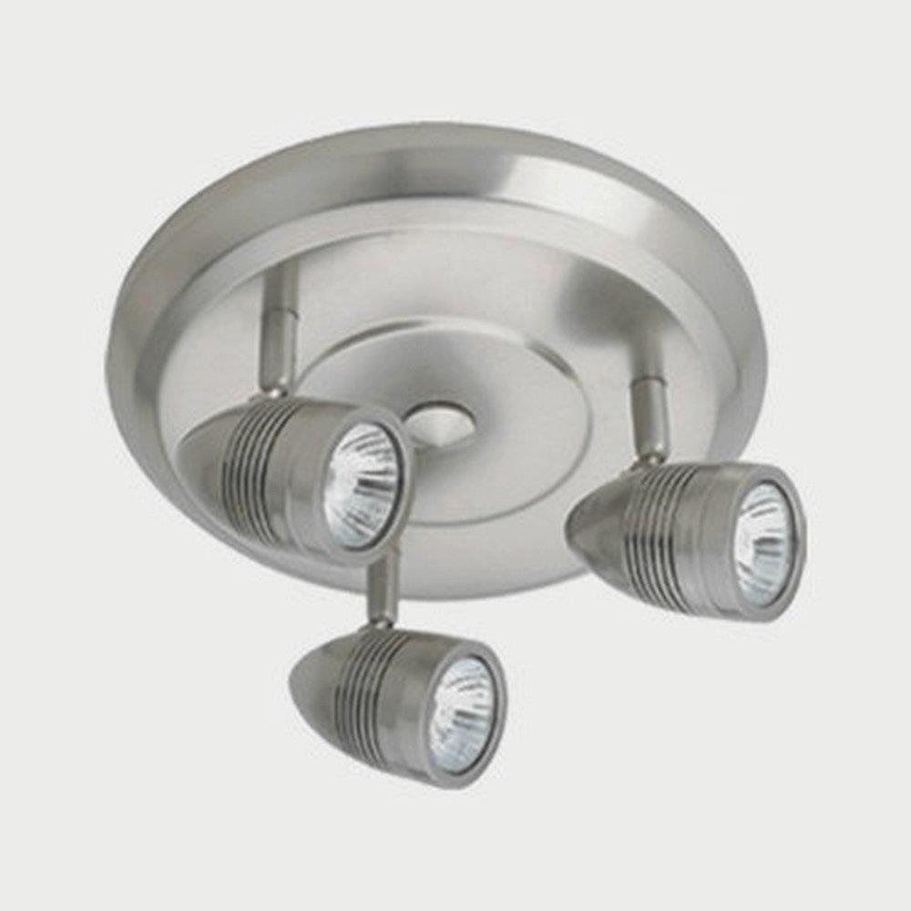 Jesco Lighting Lt3140 St Three Light Ceiling Mount Display Lamp