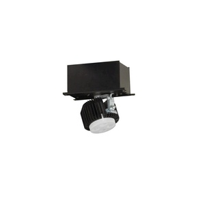 Jesco Lighting-ML411LU104040B-One Light Housing and Trim Unit   Black Finish