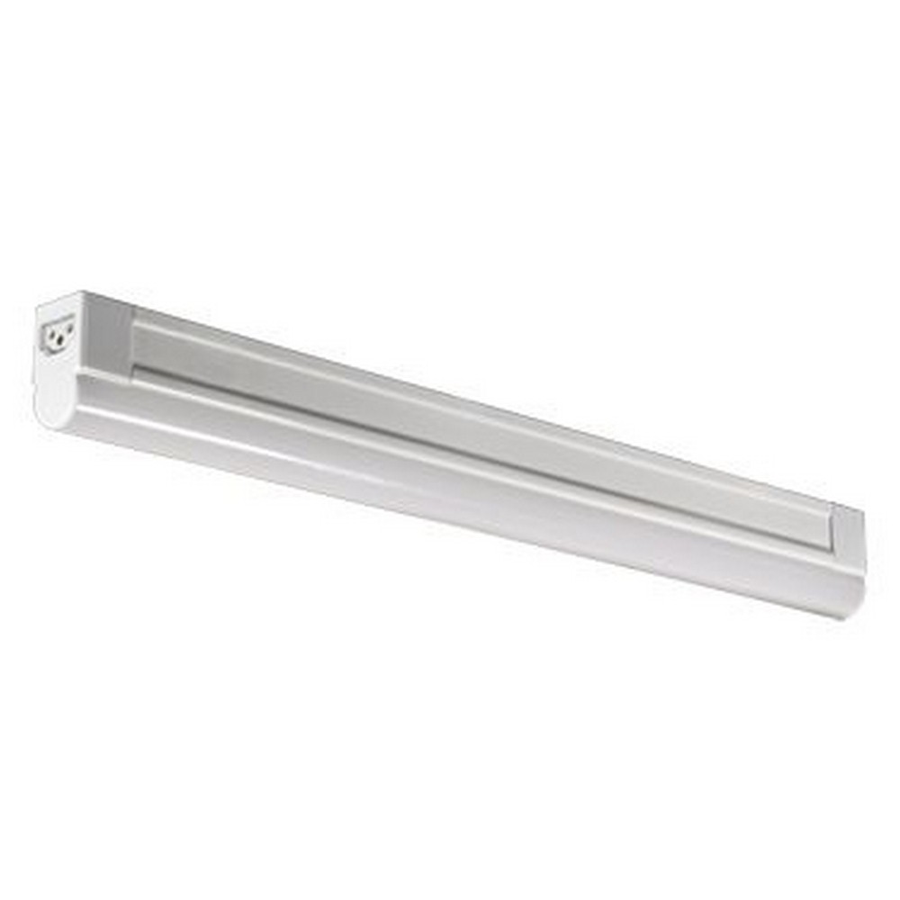 Jesco Lighting-SG-LED-60/60-W-Sleek - 60 Inch 6000K 19.5W 1 LED Undercabinet   White Finish