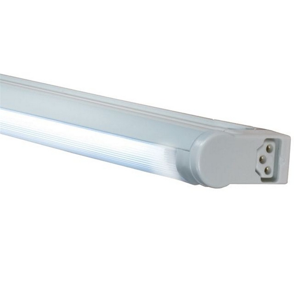 Jesco Lighting-SG5A-35SW/30-SV-One Light 35W  Adjustable Undercabinet with Rocker Switch Silver 3000 White Finish