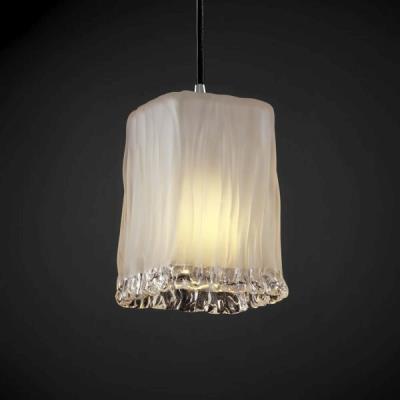Justice Design Gla 8816 Veneto Luce One Light Small Pendant