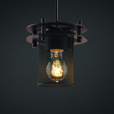 Justice Design Msh 8265 Wire Mesh One Light Small Circa Pendant