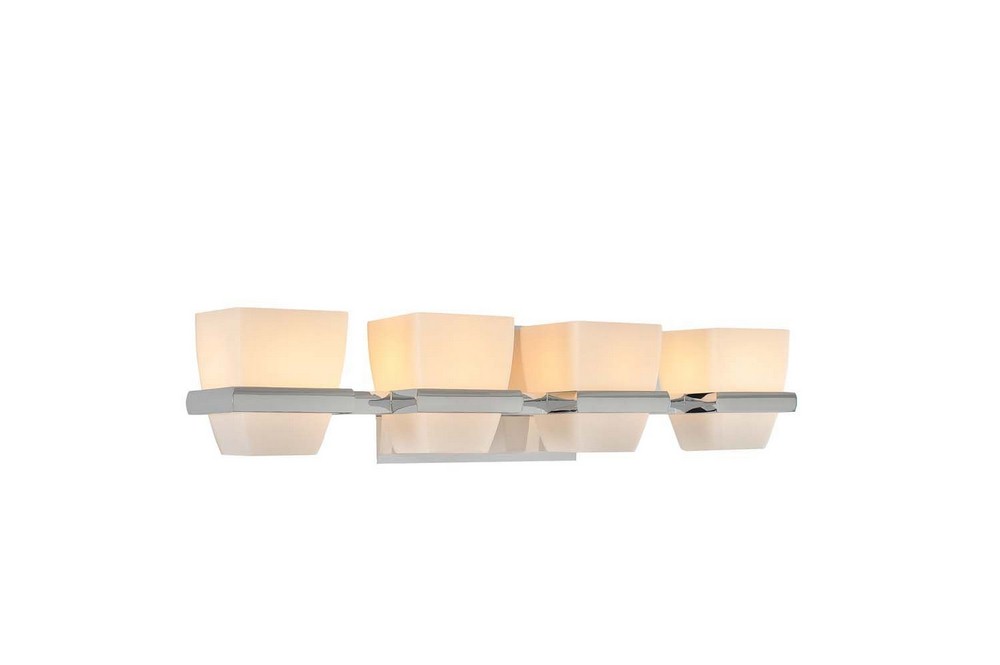 2093480 Kalco Lighting-311634CH-Malibu - Four Light Bath V sku 2093480