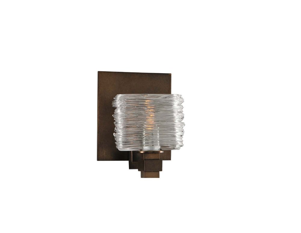 2093467 Kalco Lighting-312131VBZ-Clearwater - One Light Ba sku 2093467