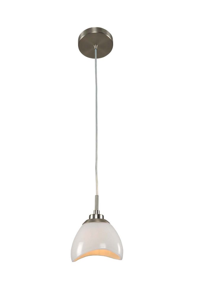 Kalco Lighting-313050SN-Vero - One Light Mini Pendant   Vero - One Light Mini Pendant