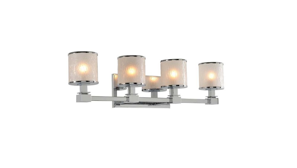 Kalco Lighting-313534CH-Destin - Four Light Bath Vanity   Destin - Four Light Bath Vanity