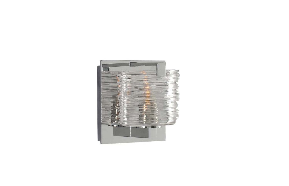 2093598 Kalco Lighting-313731CH-South Bay - One Light Bath sku 2093598