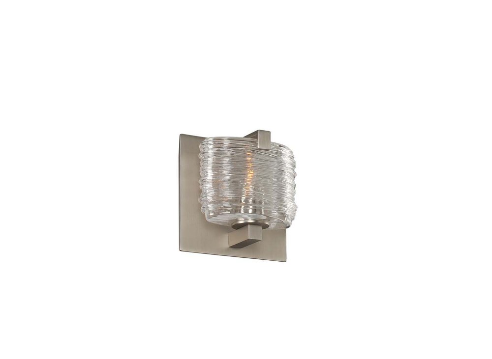 Kalco Lighting-313731SN-South Bay - One Light Bath Vanity   South Bay - One Light Bath Vanity