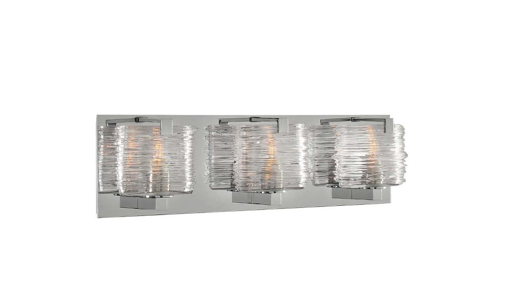 2093594 Kalco Lighting-313733CH-South Bay - Three Light Ba sku 2093594