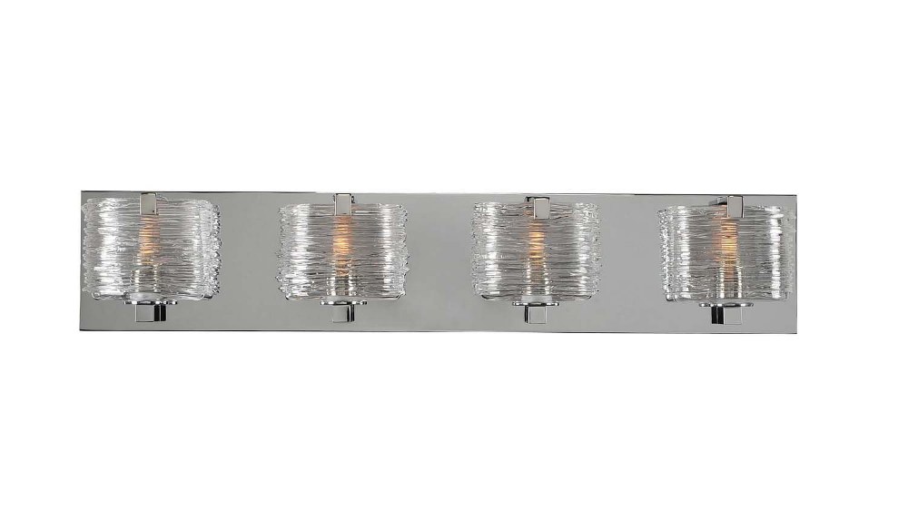 2093592 Kalco Lighting-313734CH-South Bay - Four Light Bat sku 2093592