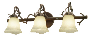 1237828 Kalco Lighting-3523BA/1219-Vine - Three Light Bath sku 1237828