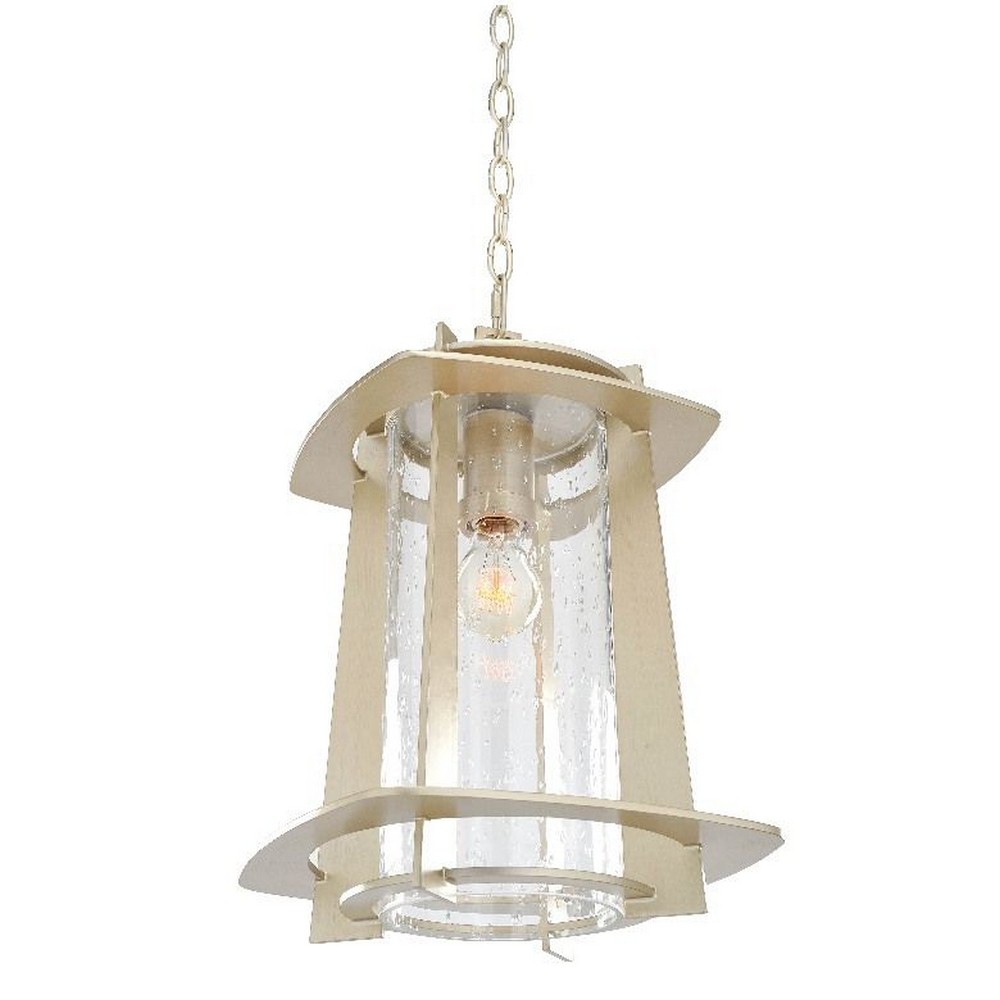 Kalco Lighting-401851TS-Shelby - One Light Outdoor Medium Hanging Lantern   Shelby - One Light Outdoor Medium Hanging Lantern